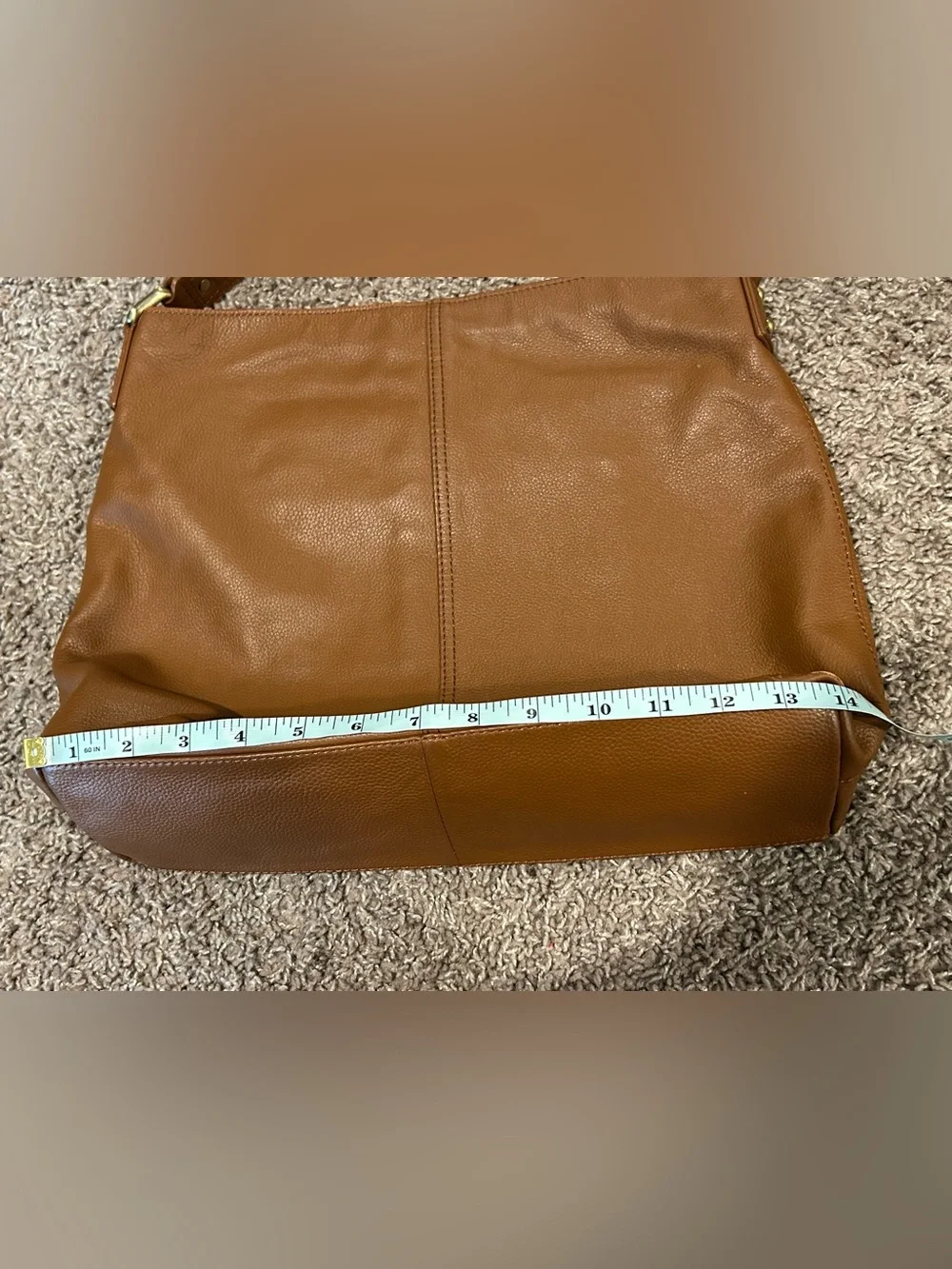 Kooba Leather Slouchy Hobo Bag